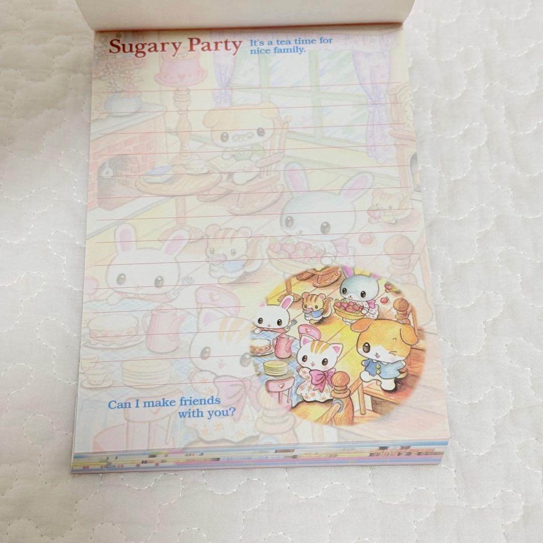 平成レトロ　Sugary Party メモ帳　激レア