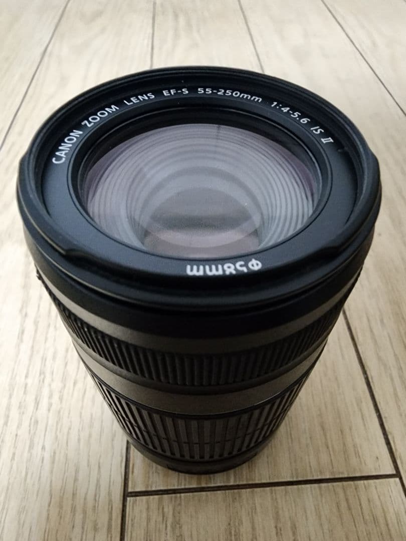 Canon EF-S 18-55, EF-S 55-250 広角望遠レンズセット