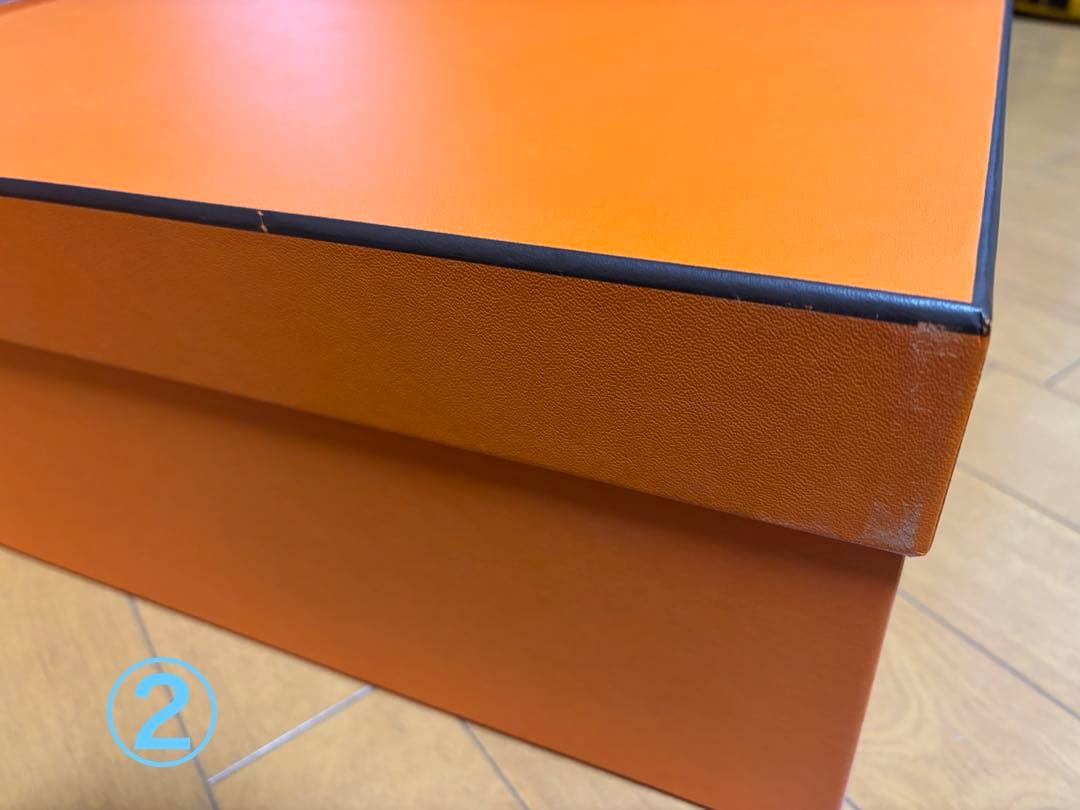 エルメス　HERMES 空箱　2点セット売り　梱包用紙　紙付き