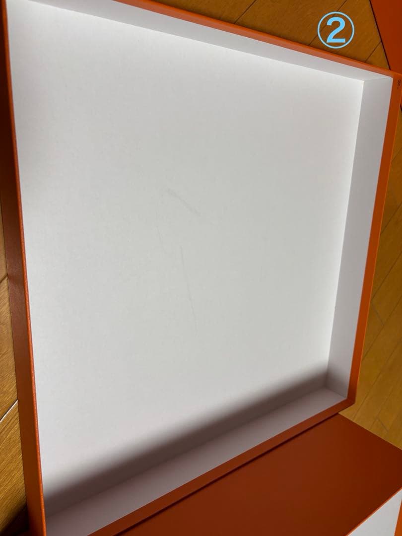 エルメス　HERMES 空箱　2点セット売り　梱包用紙　紙付き