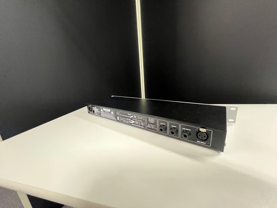 dbx 286s マイクプリアンプ