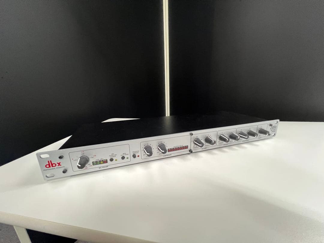 dbx 286s マイクプリアンプ