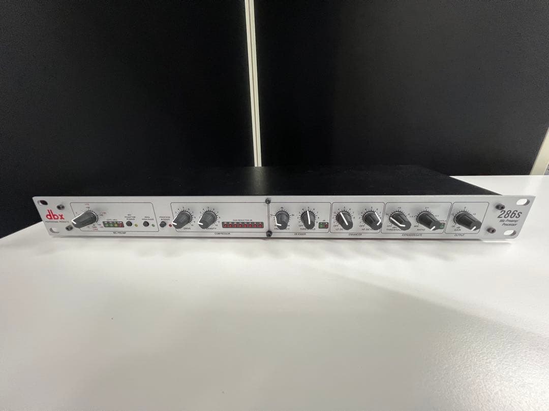 dbx 286s マイクプリアンプ