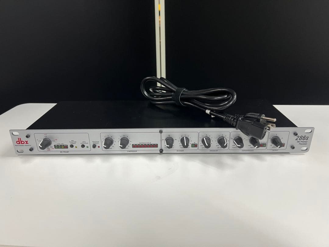 dbx 286s マイクプリアンプ