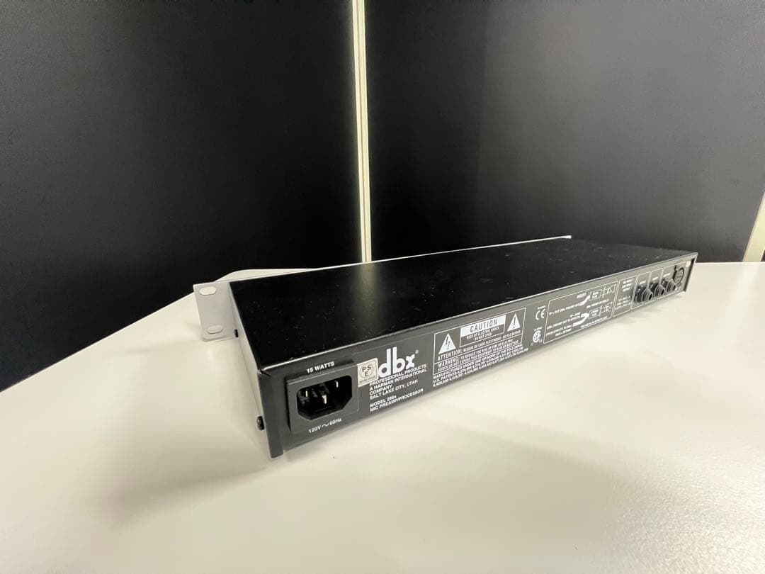 dbx 286s マイクプリアンプ