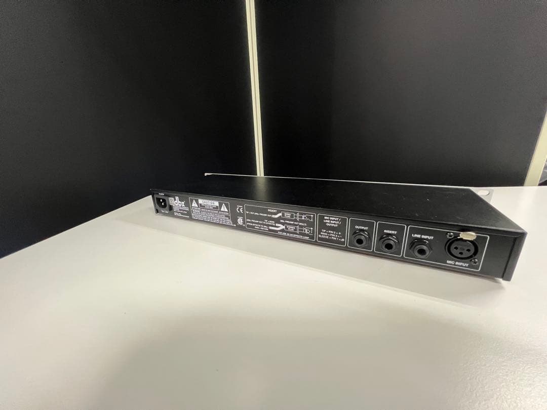 dbx 286s マイクプリアンプ