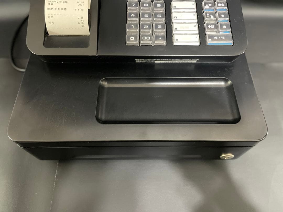 CASIO SR-G3-BK　鍵　付属品あり　動作確認済インボイス対応