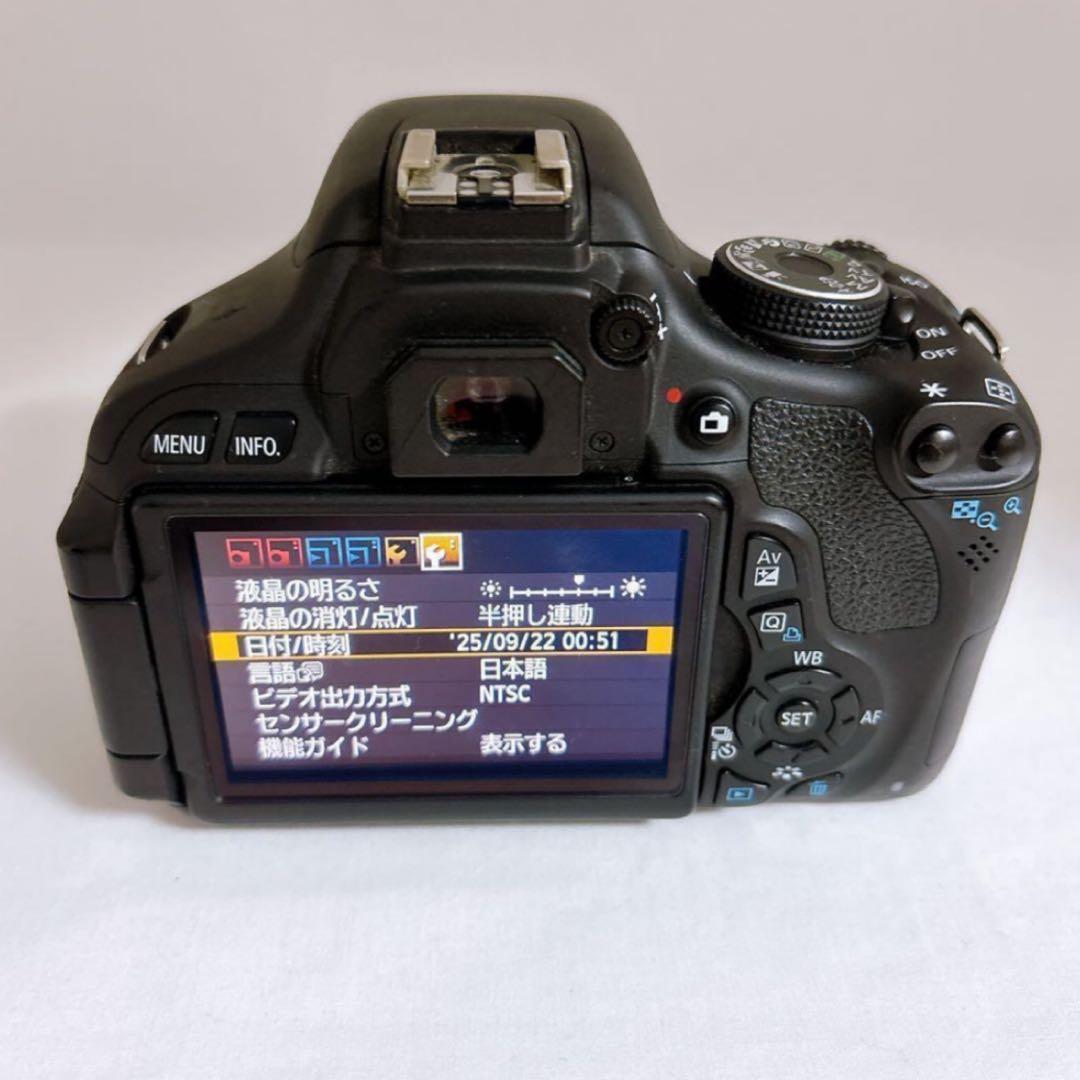 ショット数少ない3140回　プレゼントにも　Canon Kiss X5 美品