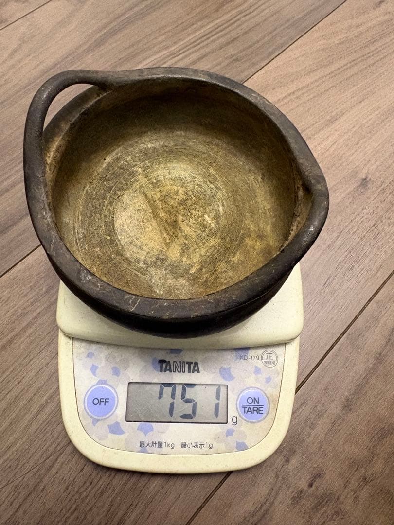 香炉 「大明宣德年製」在铭 古銅製
