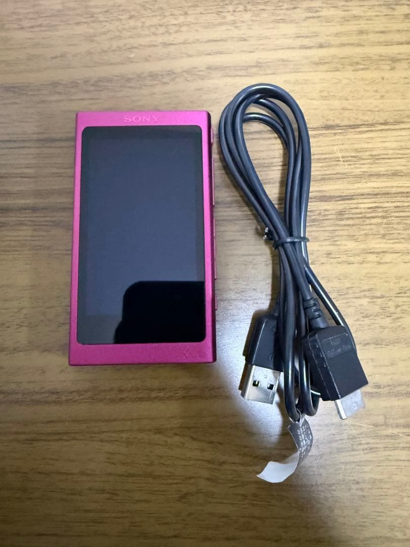 SONY ウォークマン NW-A35（ピンク）