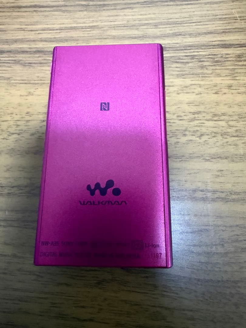 SONY ウォークマン NW-A35（ピンク）