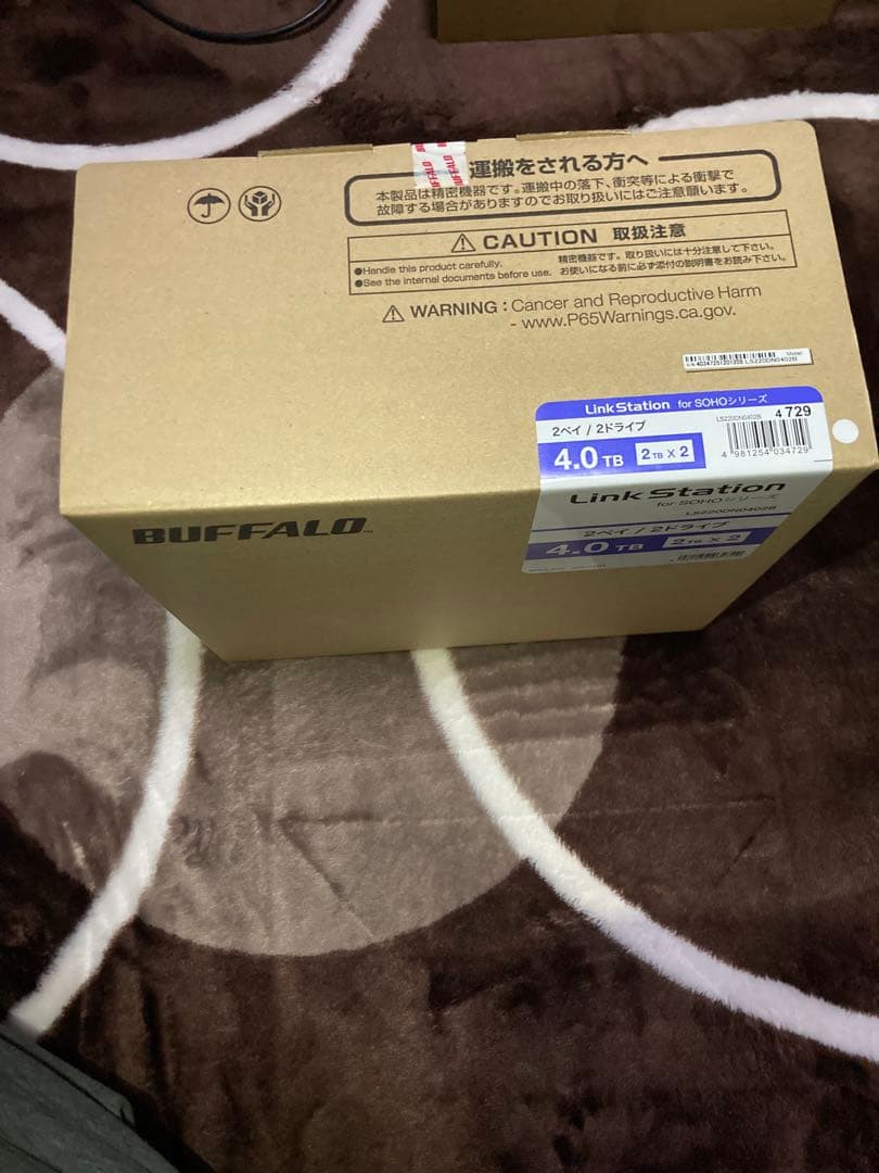 外付けハードディスク・ドライブ BUFFALO LinkStation 4TB