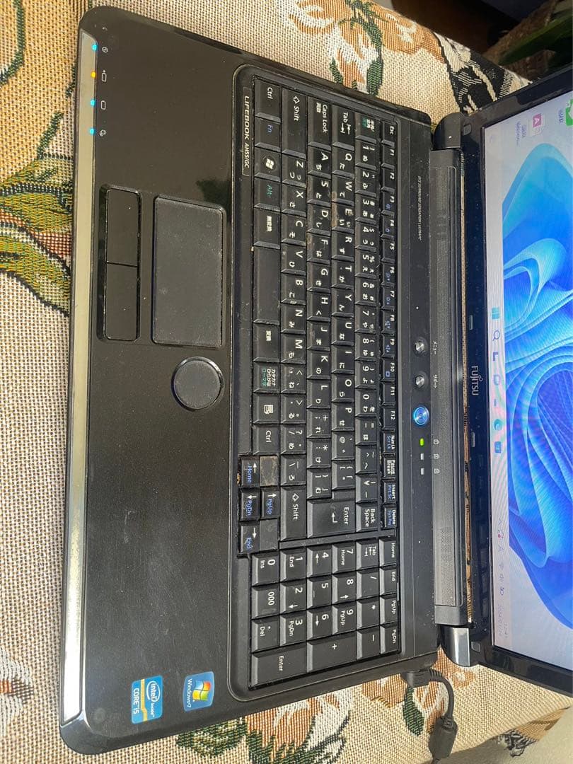 富士通　ノートパソコンCore i5✨メモリ4GB✨ Windows11✨】