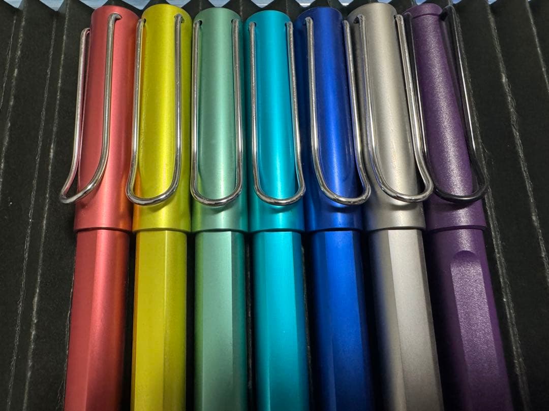 J*m様 LAMY Alstar ローラーボール 6本＋ノーマル　限定