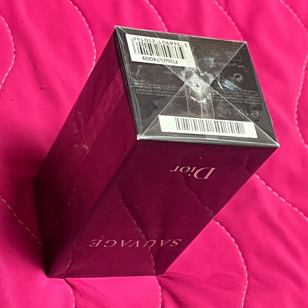 Dior ソヴァージュ オードゥトワレ 100ml ディオール サンプル付