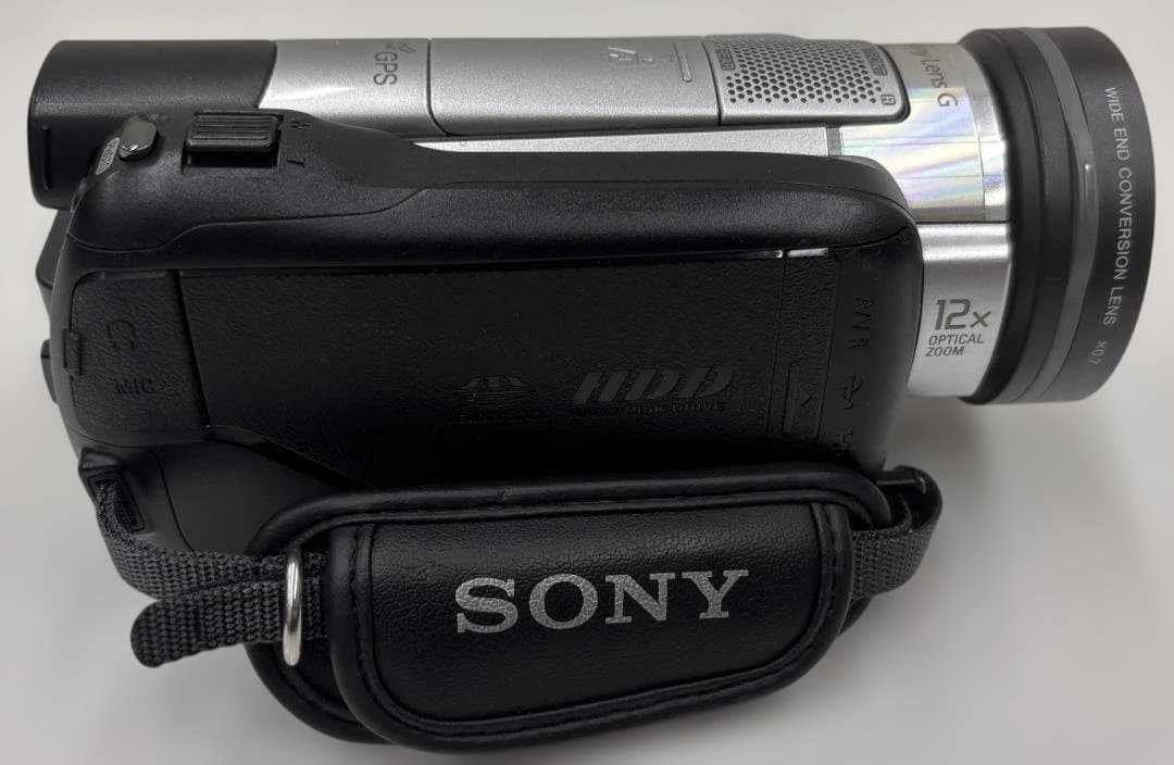 SONY ソニー HANDYCAM HDR-XR-500 2009年製