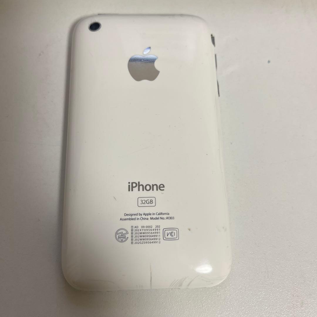 Apple iPhone 3GS 32GB ホワイト