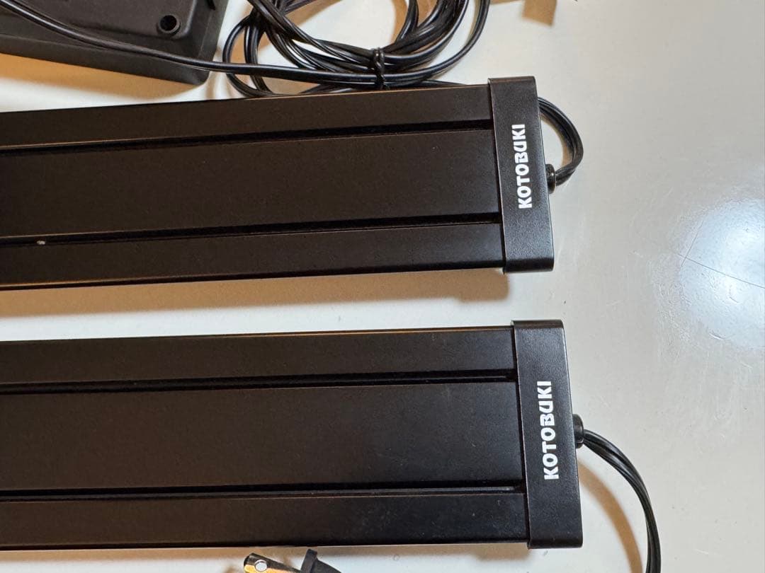 水槽用LEDライト フラット 600 60センチ水槽用 コトブキ 2台