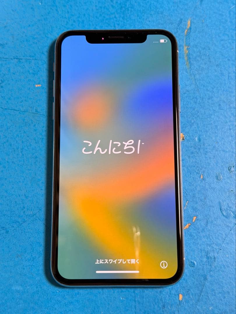 iPhone X 64GB SIMフリー 美品 バッテリー54%