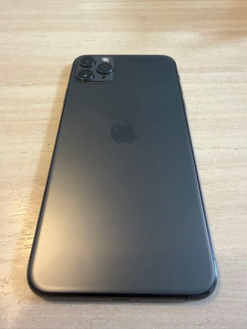 Apple iPhone 11 Pro max スペースグレー 本体