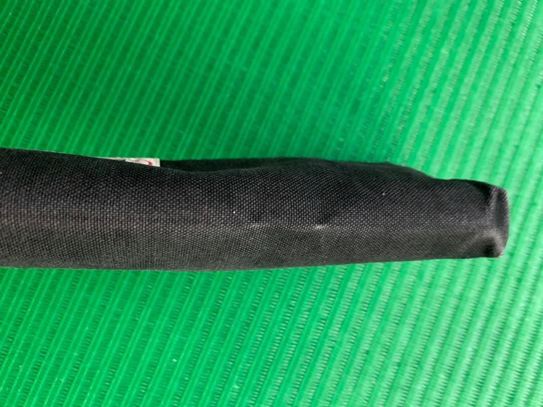 一澤帆布 黒ペンケース 小物入れ 旧ロゴ