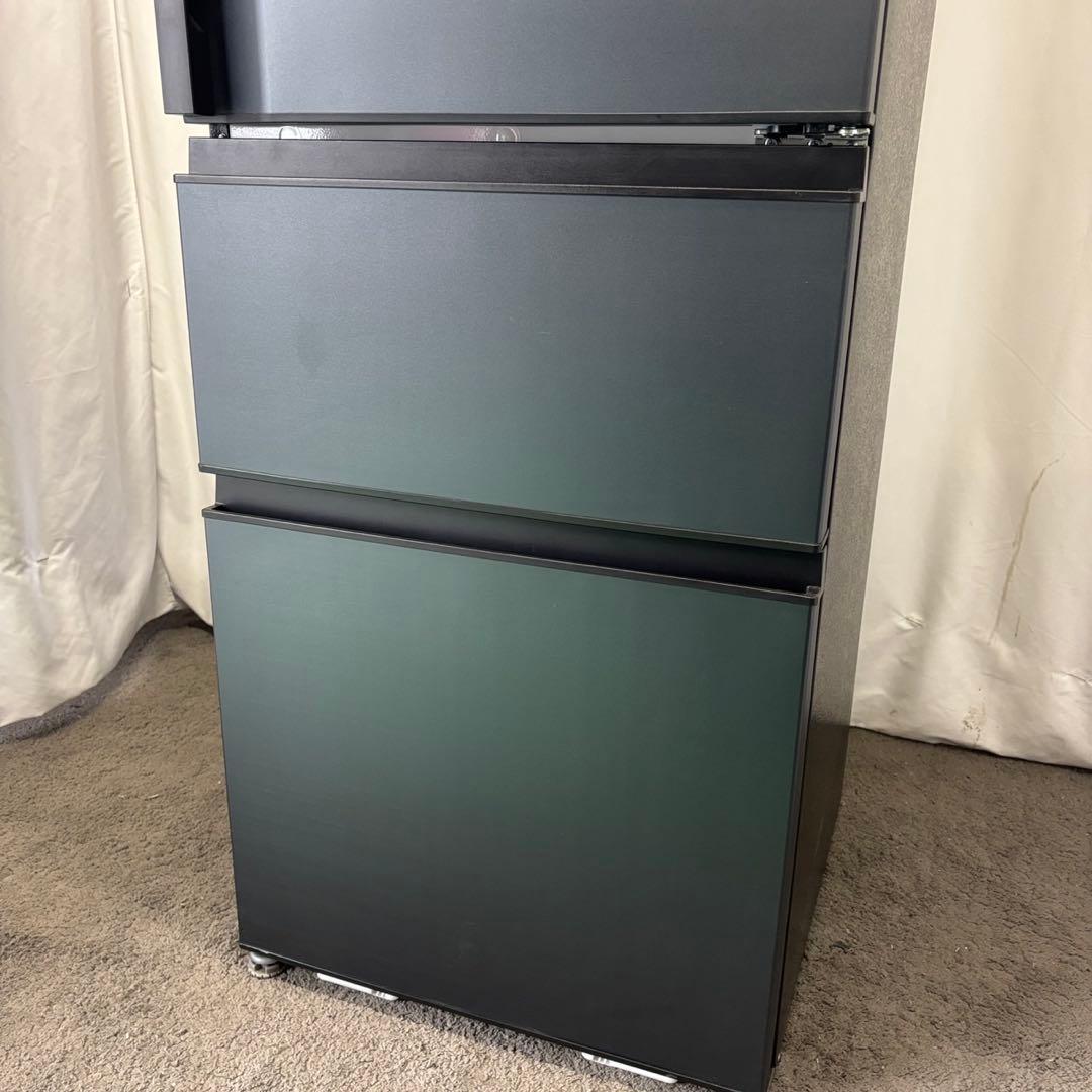 ★257　冷蔵庫　東芝　大型　黒　300ℓ-400ℓ　綺麗　安い　設置無料