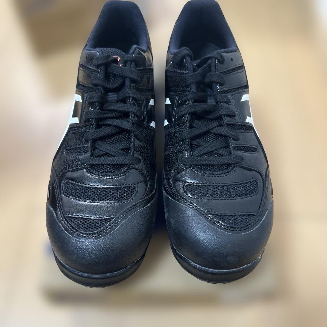 ASICS 安全靴 ブラック/ホワイトCP103新品、未使用