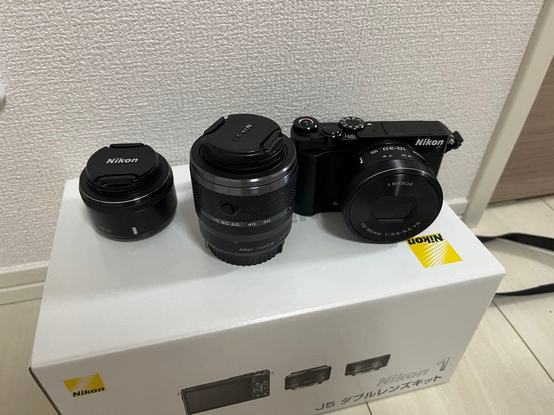 nikon 1 J5 ミラーレス一眼