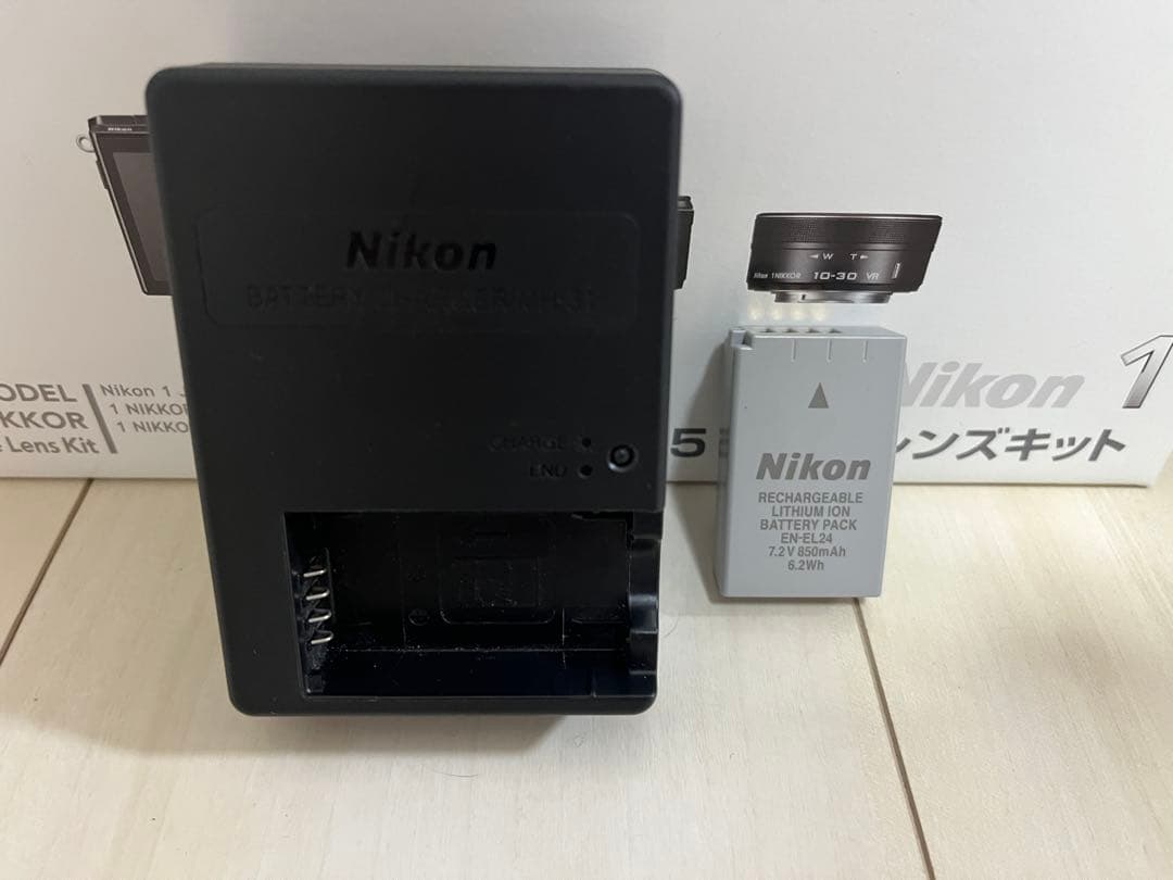 nikon 1 J5 ミラーレス一眼