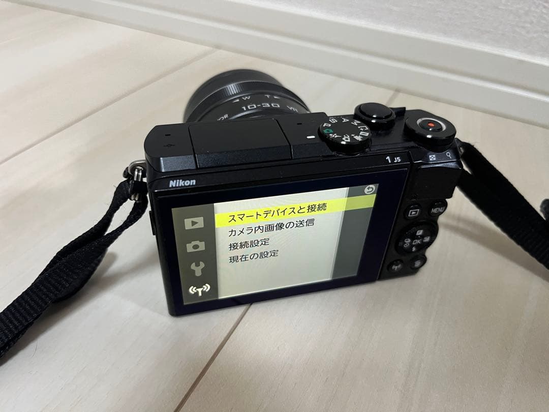 nikon 1 J5 ミラーレス一眼