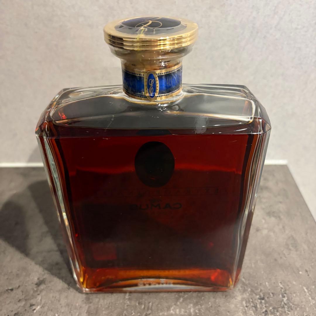 カミュ エクストラ オルディネール コニャック　古酒