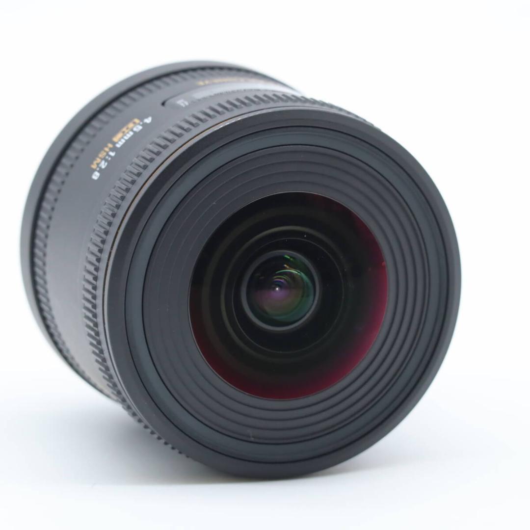 SIGMA 魚眼レンズ 4.5mm F2.8 EX DC HSM FISHEYE