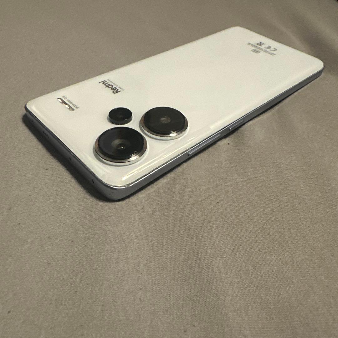 Xiaomi Redmi Note 13 Pro+ 5G ホワイト SiMフリー