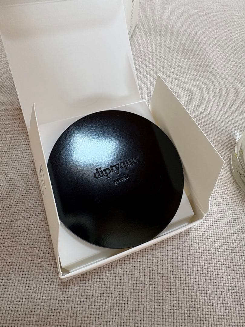 diptyque BAIES アロマキャンドル 190g 蓋　カバー付き　美品