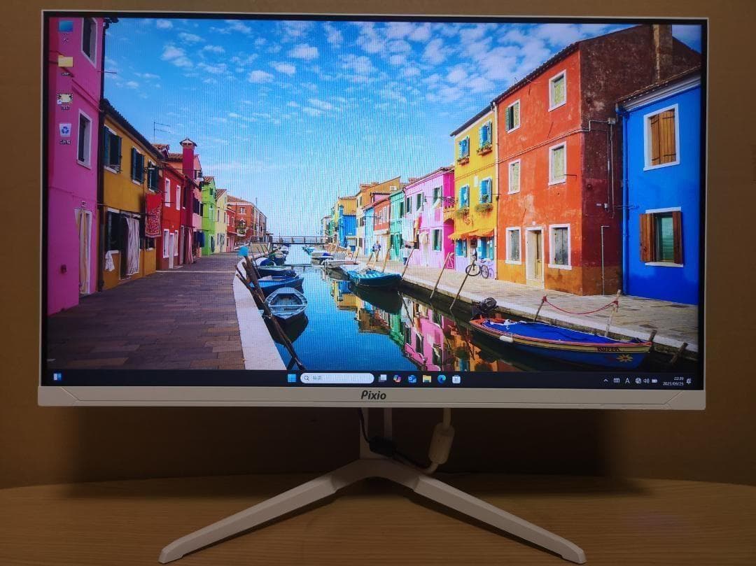 Pixio PX248Wave ゲーミングモニター 23.8型 200Hz 美品