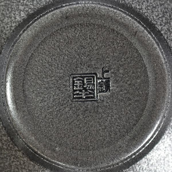 煎茶道 大阪錫半 純錫製茶托5客セット 茶托11