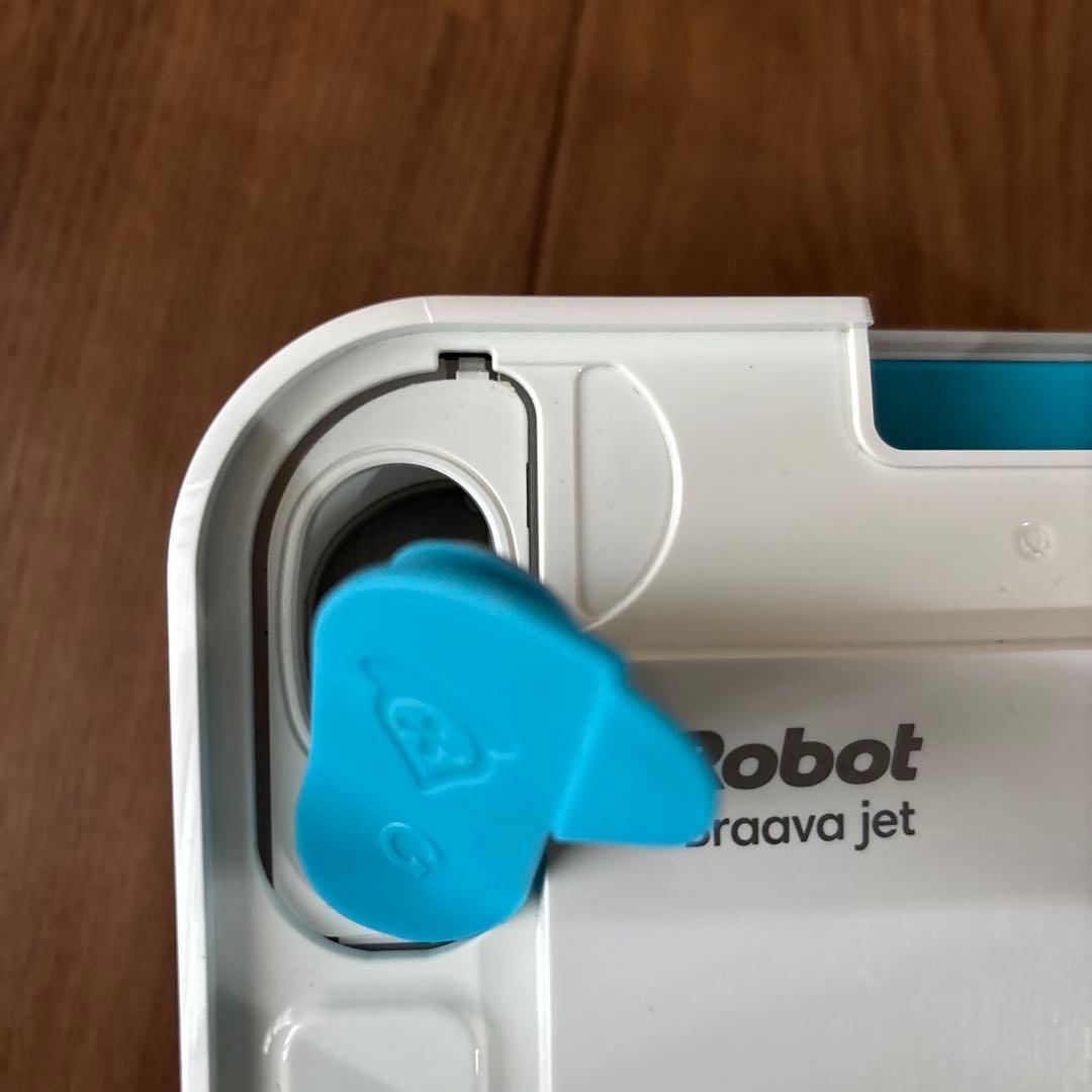 iRobot Braava jet ブラーバジェット 240 新品パッド付き