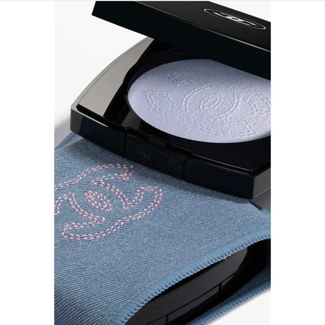 《限定品》新品未使用CHANEL ココ デニム　ハイライター