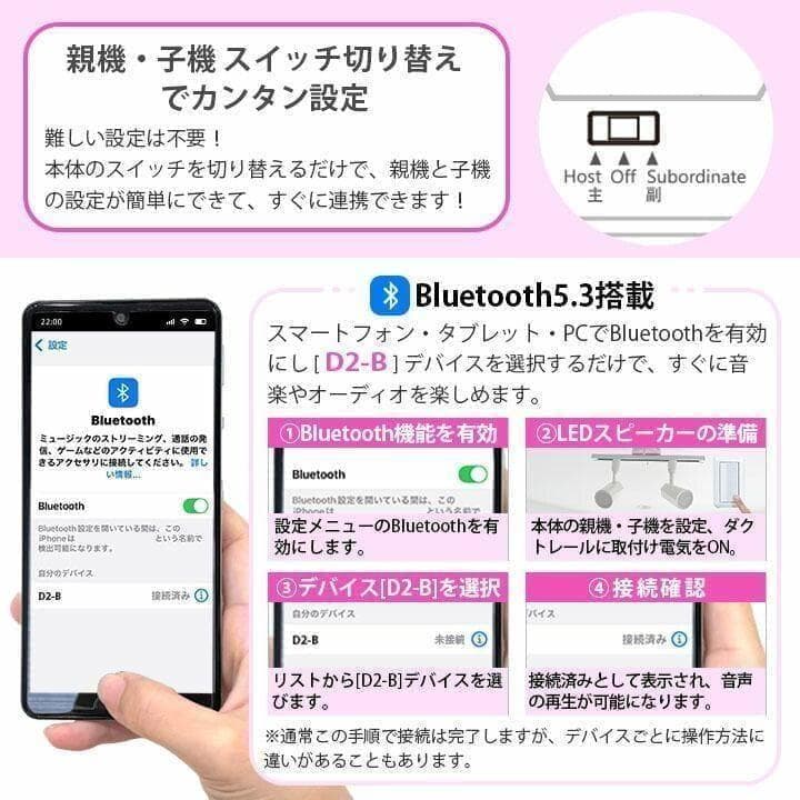 Bluetoothスピーカー　LDRSPK12-K ブラック４個セット