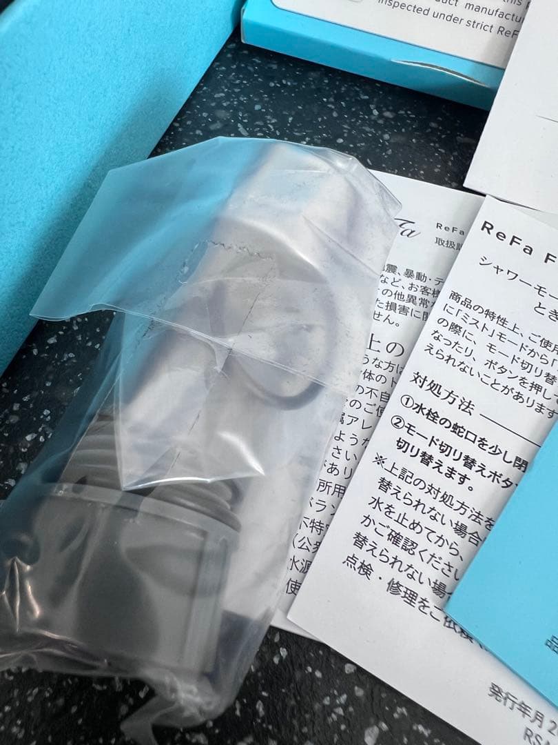 refa ファインバブルS シャワーヘッド
