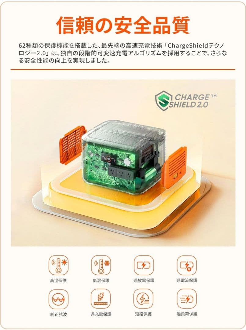 Jackery Explorer 1000 ポータブル電源 1070wh