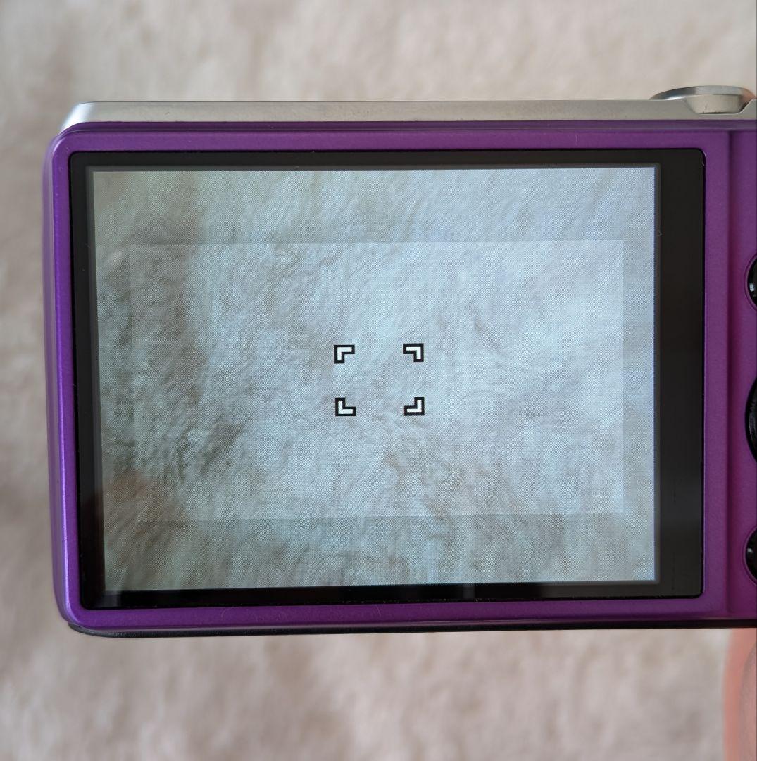 CASIO EXILIM EX-ZR20 紫 箱付 Y2K 動作OK