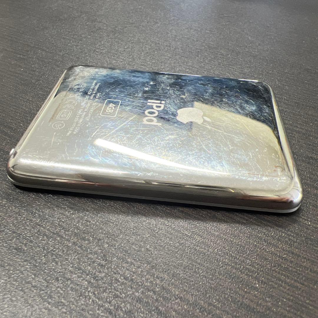 【動作良好】Apple iPod nano 第3世代　4GB【バッテリー良好】