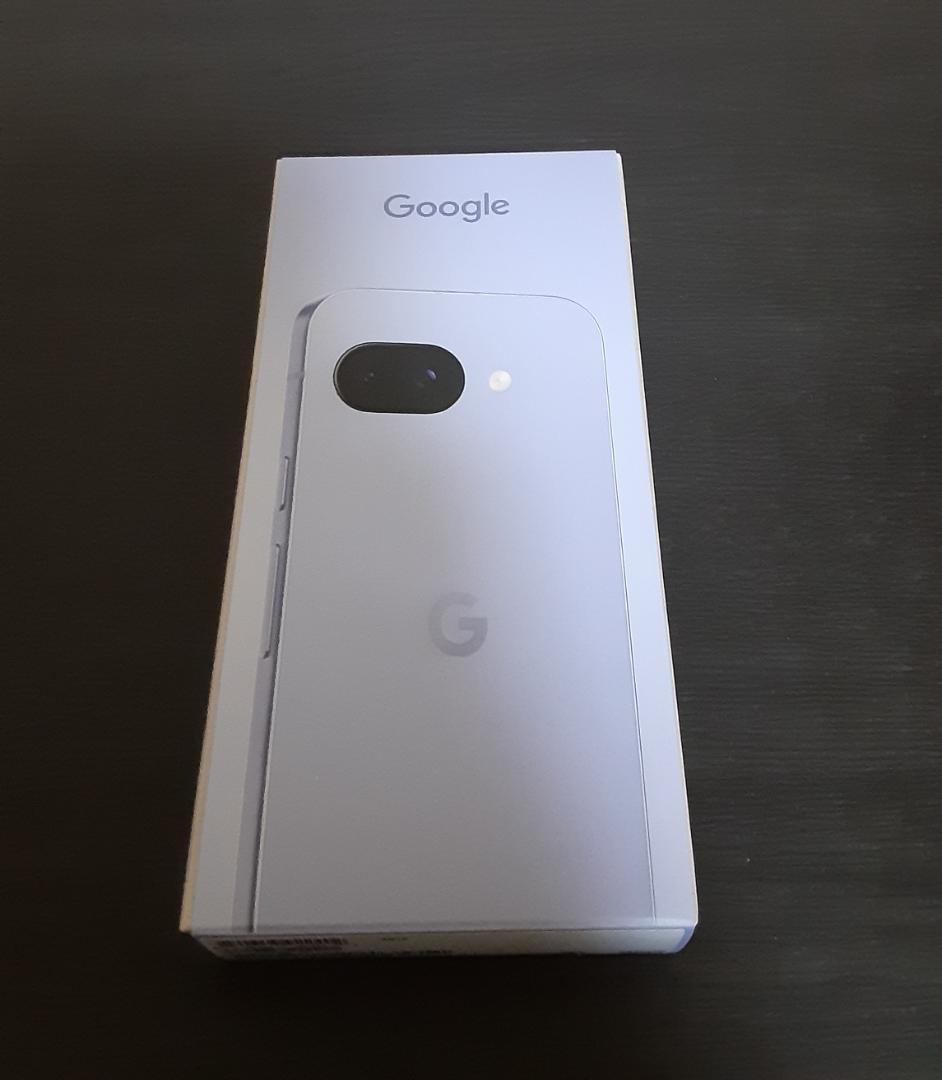スマートフォン本体 Google pixel9a 128GB Iris