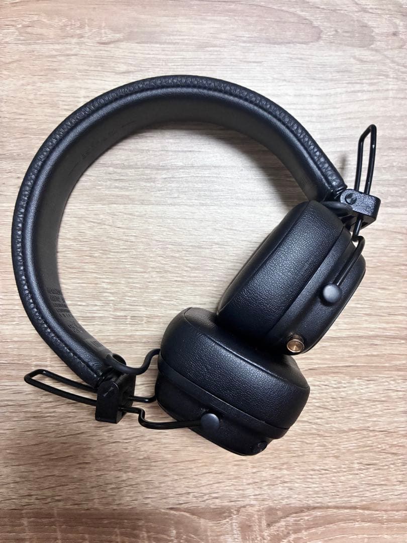 Marshall MAJORⅤ black ワイヤレスヘッドフォン