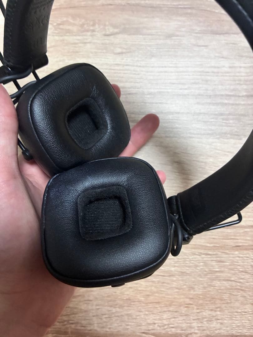 Marshall MAJORⅤ black ワイヤレスヘッドフォン