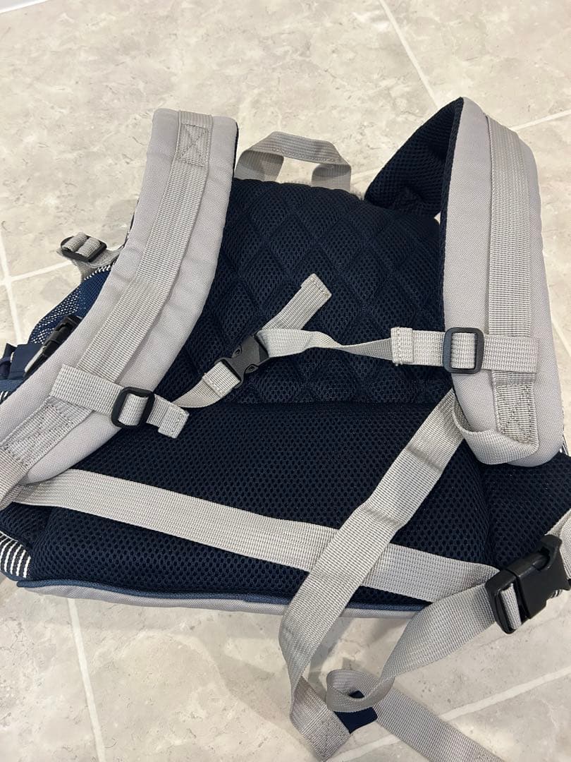 Lee ヒッコリーストライプキャリーバッグ美品