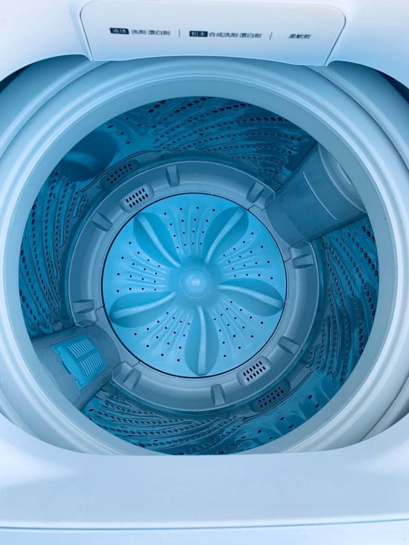 送料設置無料　Hisense 全自動電気洗濯機 HW-G75A