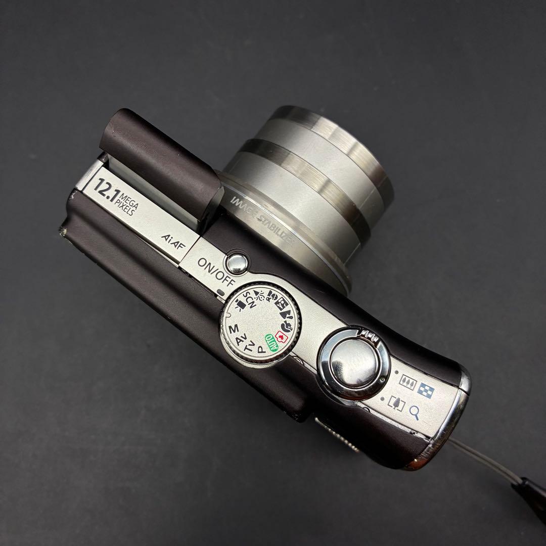 【動作確認済み】Canon PowerShot SX200 IS デジタルカメラ
