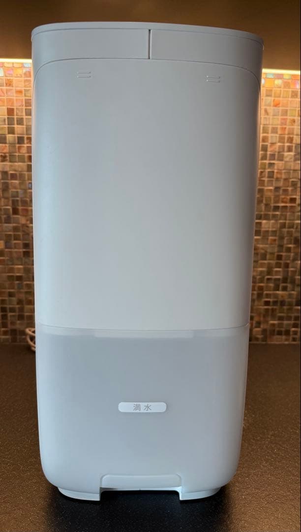 SHARP 加湿器 HV-J75-W ホワイト 未使用純正フィルター2つ付き